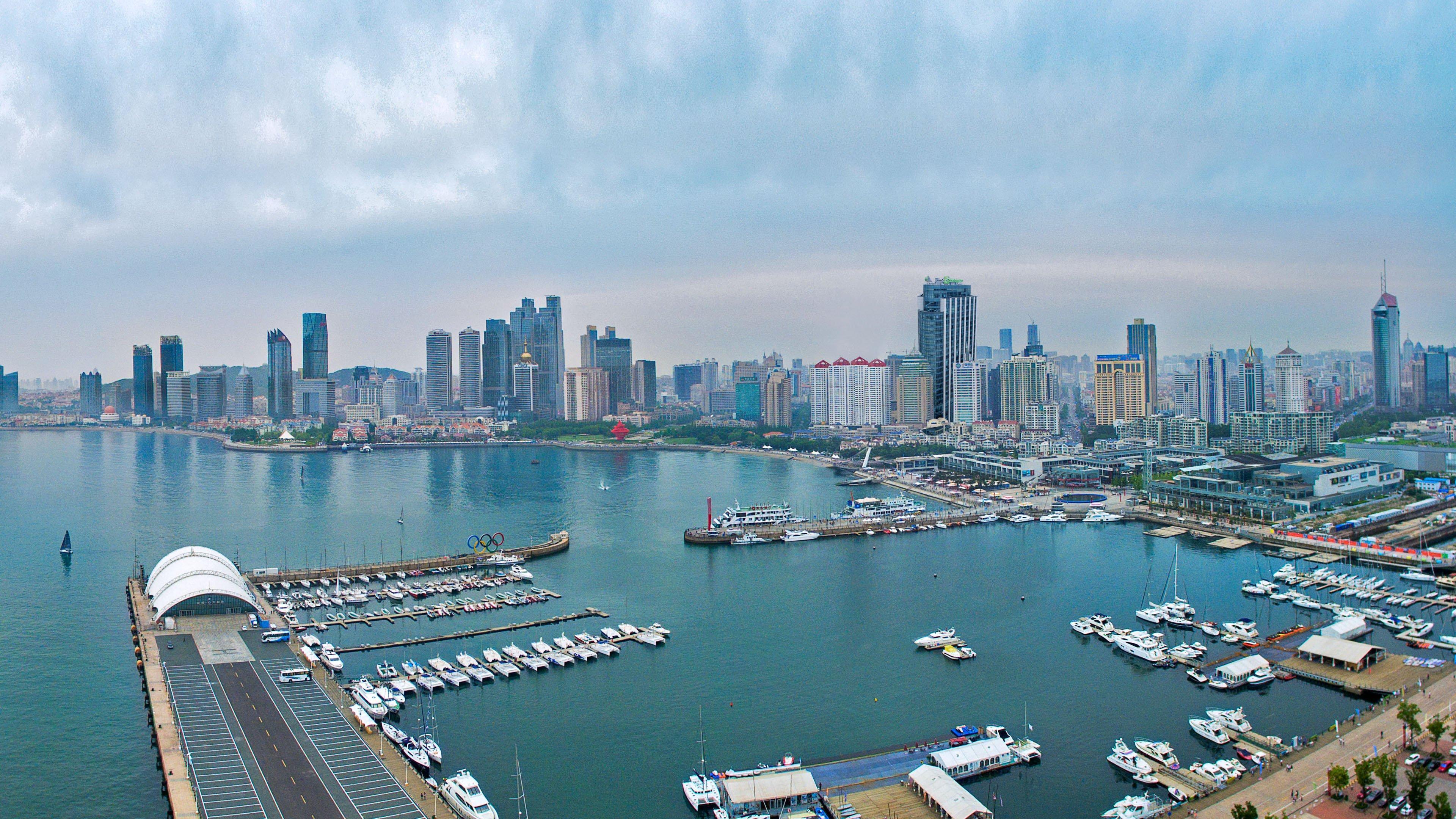 Holiday Inn Qingdao City Center By Ihg - May 4Th Square Esterno foto