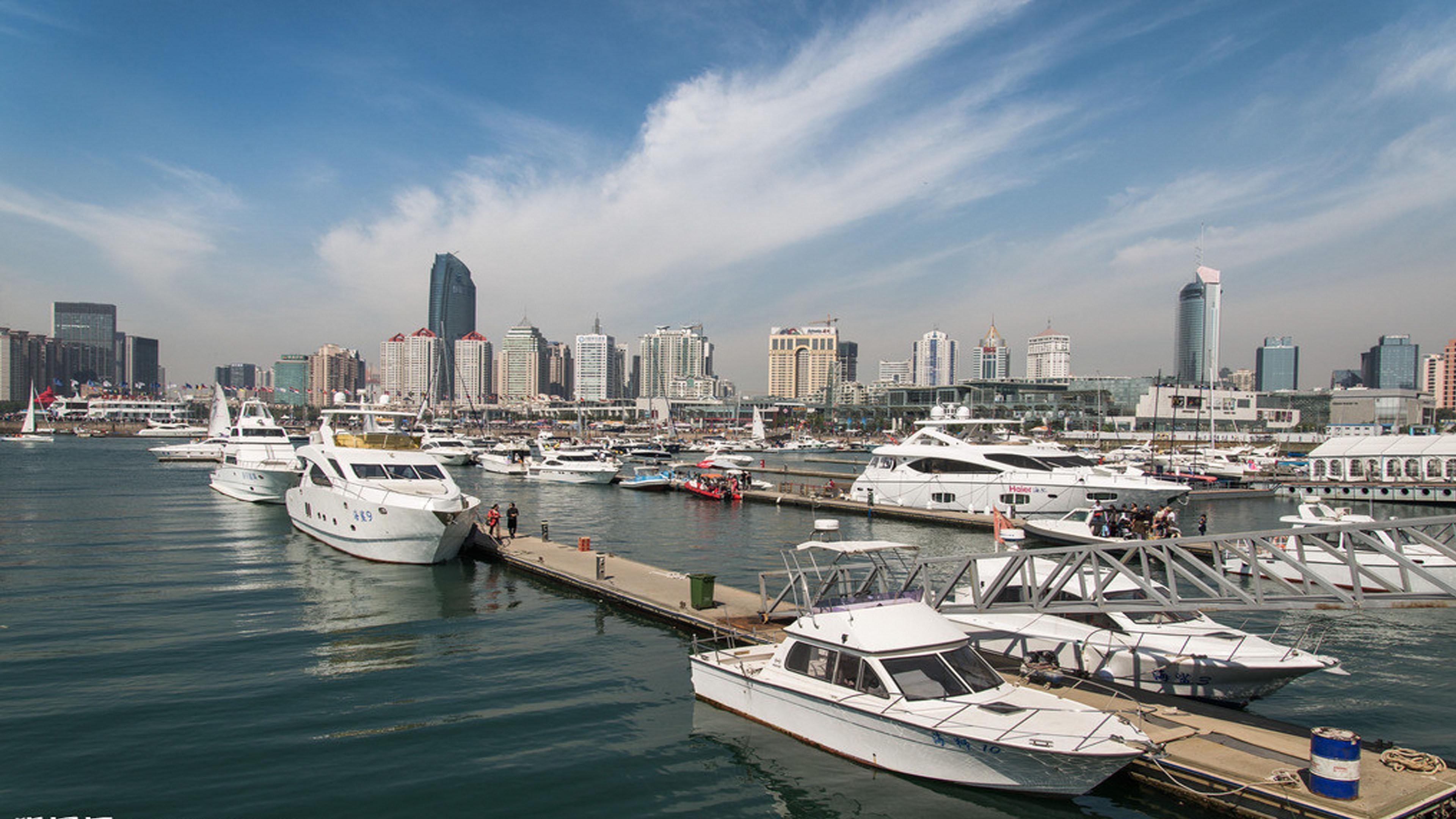 Holiday Inn Qingdao City Center By Ihg - May 4Th Square Esterno foto