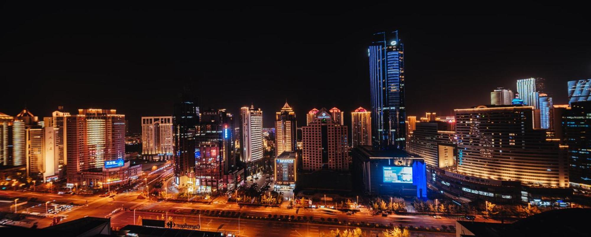 Holiday Inn Qingdao City Center By Ihg - May 4Th Square Esterno foto