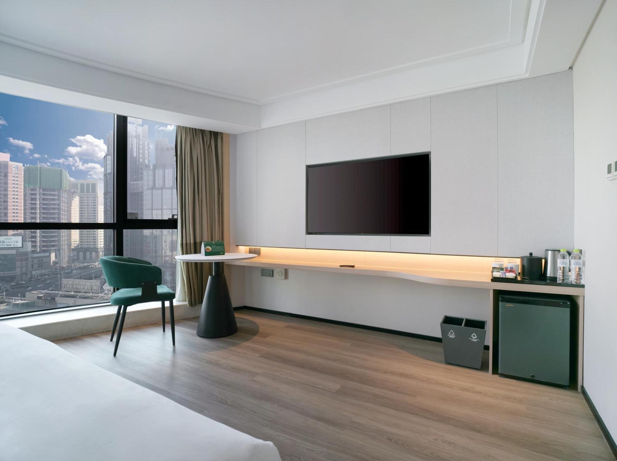 Holiday Inn Qingdao City Center By Ihg - May 4Th Square Esterno foto